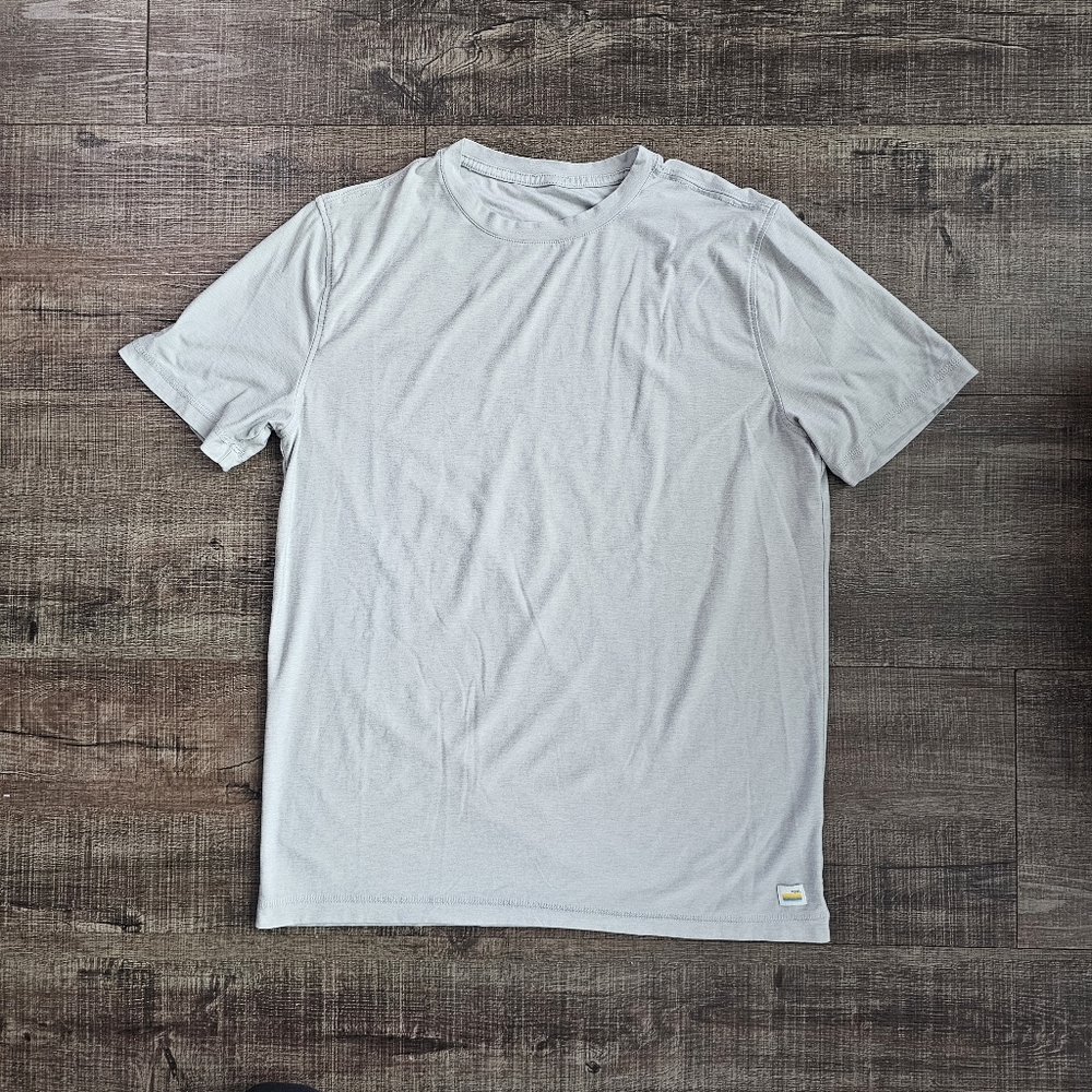 Vuori Light Gray Men's Shirt